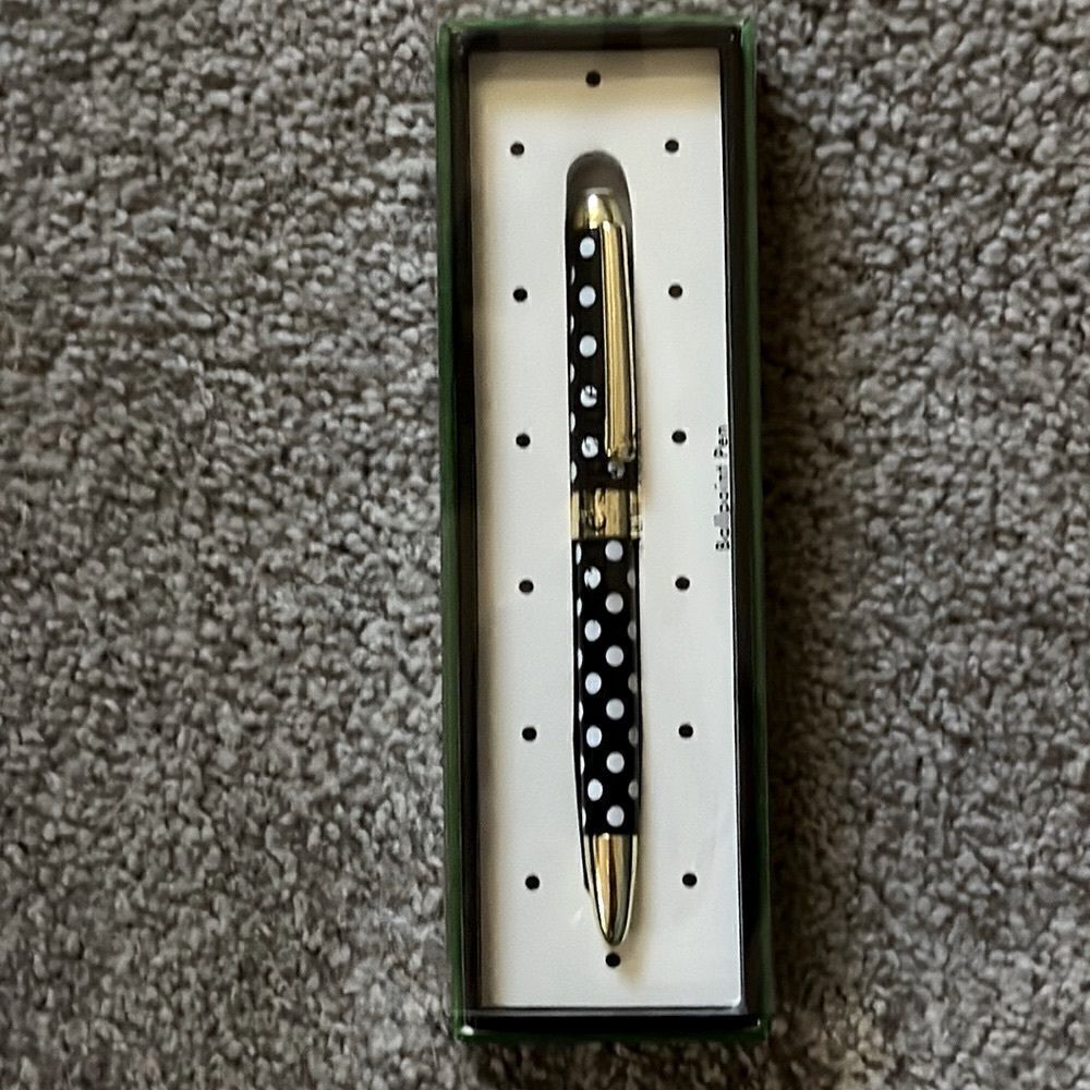 Kate ♠️ Spade “To Do” Ball Point Pen!